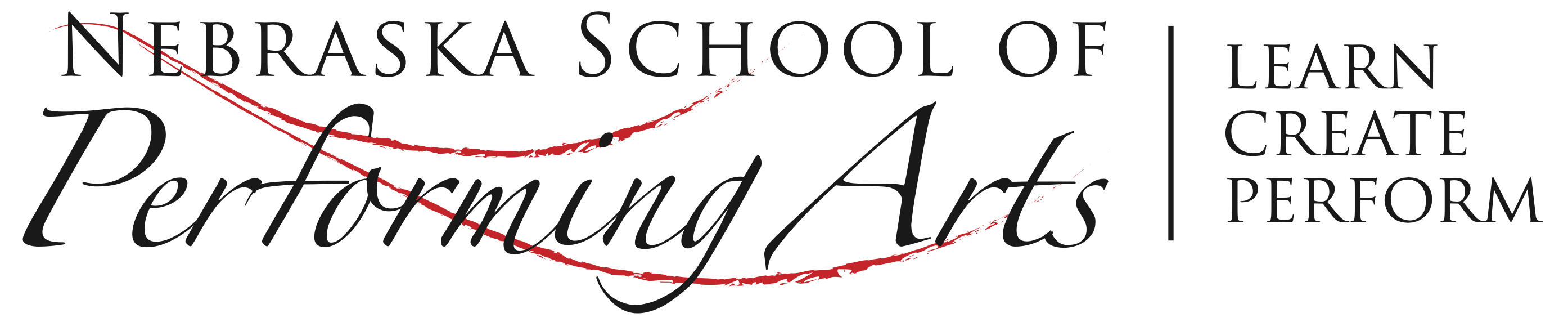 Nebraska School of Performing Arts Learn Create Perform